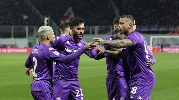 Una super-Fiorentina non lascia scampo al Milan: 2-1 al Franchi nel segno di Astori