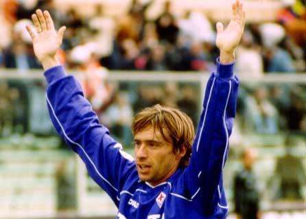 Le grandi trattative della Fiorentina - 1999, Enrico Chiesa è viola con la regia del Trap