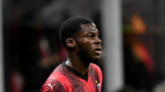 Milan, Musah: "Per lo Scudetto siamo ottimisti. Leao out? Non sono l'allenatore"