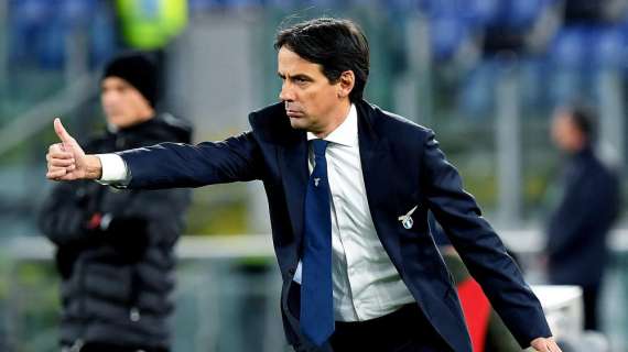 Lazio, Inzaghi: "Contro l'Inter sarà una grande gara"