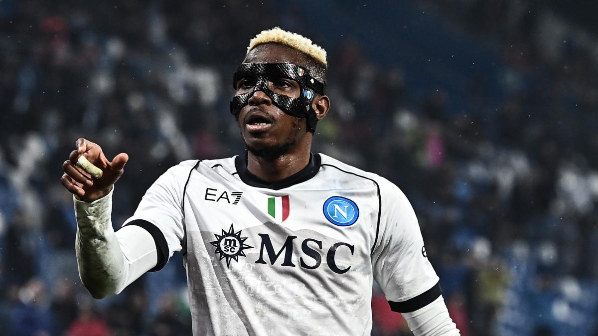 La lezione sul Napoli di Osimhen: "Lì nessuno può parlar male di Maradona: è blasfemia"