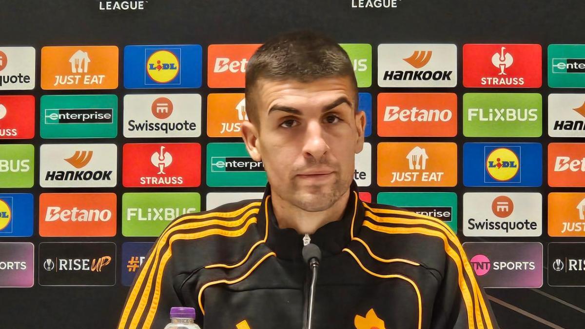 Roma, Mancini: "Mi diverto con Gasperini, mi trovo bene in ogni ruolo"