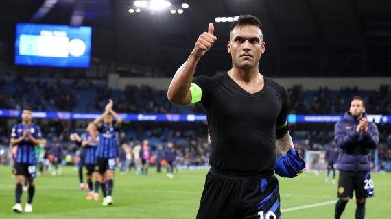 Inter tornata a Milano dopo il debutto in Champions, Lautaro è pronto per il derby