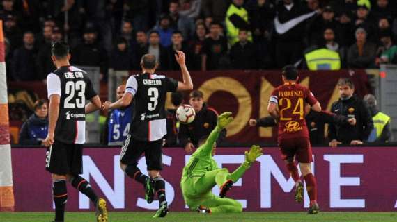 Le pagelle di Florenzi: risponde a CR7 con il gol che fa sperare la Roma
