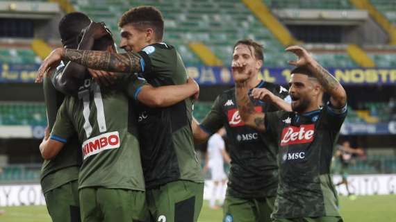 Serie A, la classifica aggiornata dopo le gare delle 19.30: il Napoli sorpassa il Milan