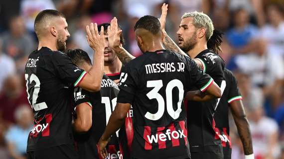 Il Milan è la squadra da battere: 4-2 all'Udinese, messaggio chiaro alle contendenti al titolo