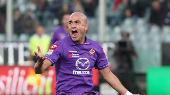 Santiago Silva, il Tanque che non ha mostrato le sue esultanze con la Fiorentina