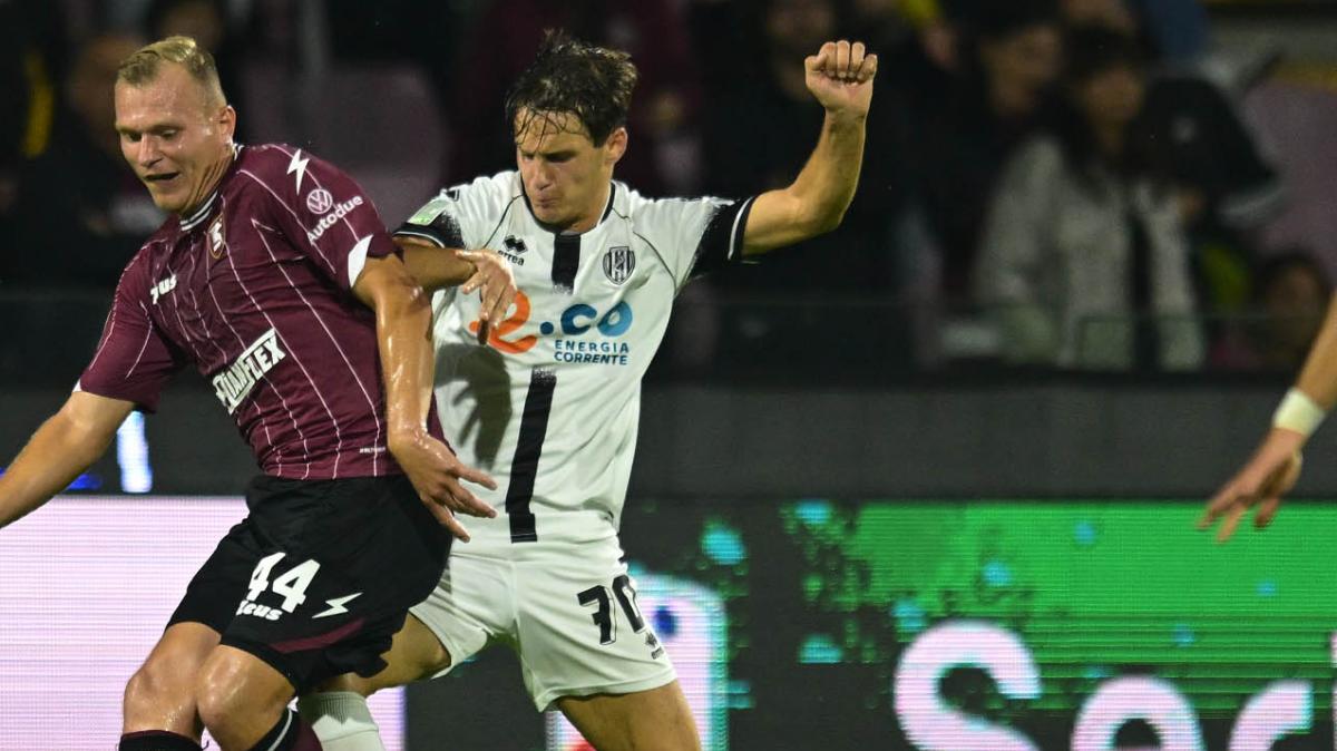 Juve Stabia, ceduto Correia serve un centrocampista: offerta in arrivo per Francesconi