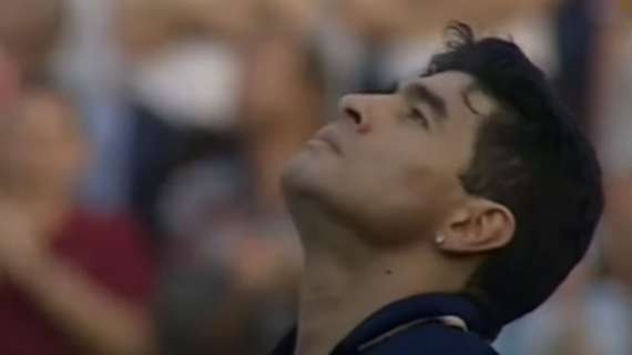 25 ottobre 1997, l'ultima partita ufficiale di Diego Armando Maradona
