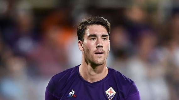 Fiorentina, Vlahovic: "Non dimenticherò mai il primo gol ufficiale"