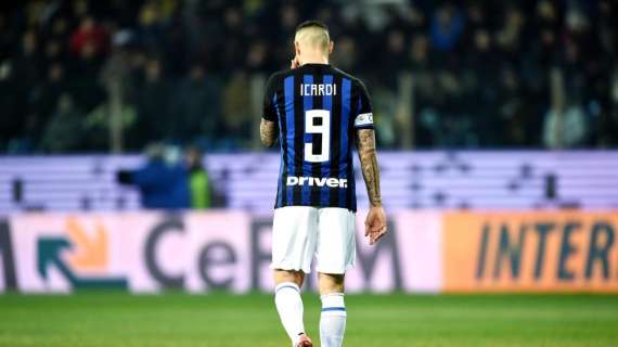 Inter, Icardi: "Non so se c'è rispetto da parte di alcuni che decidono"