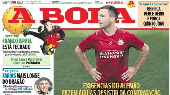 Le aperture portoghesi - Fatta per Franco Israel allo Sporting: alla Juve il 40% sulla rivendita