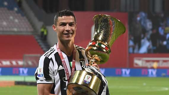 Cristiano Ronaldo: "Ho vinto tutto in Italia, era il mio obiettivo. Farlo qui non è mai facile"