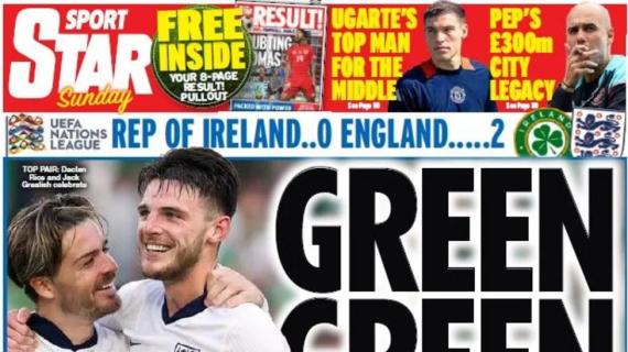 Le aperture inglesi - Carsley parte con il piede giusto come ct: battuta l'Irlanda 0-2