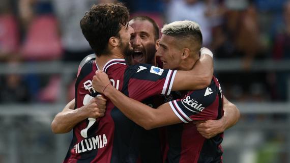 Il Bologna va al riposo in vantaggio: 1-0 allo Spezia. Decide Posch su azione d'angolo 