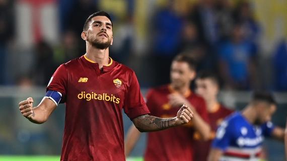 Roma out dalla Coppa Italia, Pellegrini: "A volte non ti sembra vero quanto successo"