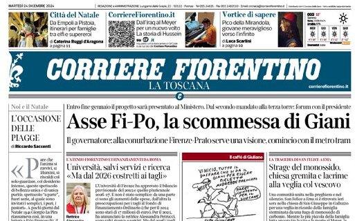 Fiorentina ko in casa contro l'Udinese, Corriere Fiorentino: "Bove, un ritorno amaro"