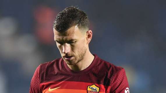 TMW - Roma, Dzeko a Villa Stuart: accertamenti in corso dopo l'infortunio contro il Braga