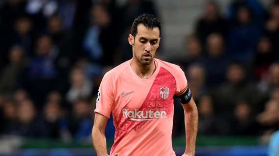 Barça, Busquets: "De Jong giocatore spettacolare. Futuro? In MLS"