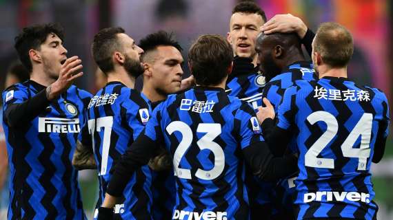 Serie A, la classifica aggiornata: Inter nuova capolista, nerazzurri primi a +1 sul Milan
