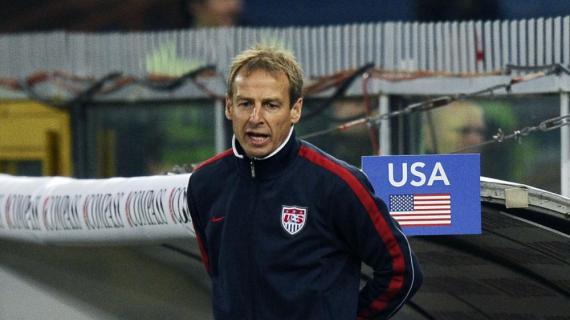 Jurgen Klinsmann, il bomber tedesco ct prima della Germania e poi degli USA
