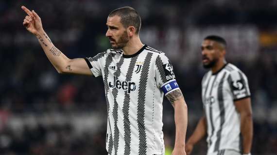 Juventus-Bonucci ai titoli di coda. Il difensore si è proposto alla Lazio, c'è anche la Samp