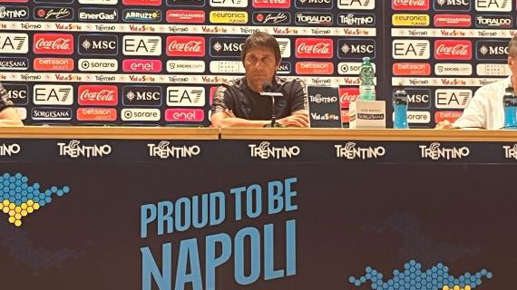 Napoli, Conte: "Daremo fastidio. Lobo-Anguissa top. Osimhen? Non sappiamo ancora"