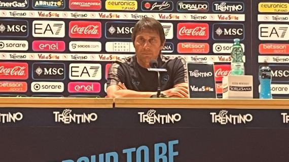 Napoli, Conte: "Commozione ADL fa capire l'impegno. Lukaku? Ha sfruttato la sosta"