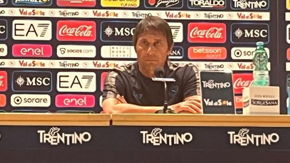 Napoli, Conte: "Equilibrio, progetto all'inizio. Parma? Rivelazione. Lukaku? E' unico"