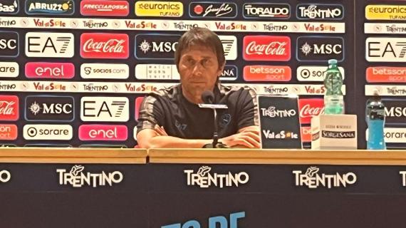 Napoli, Conte: "Mercato bloccato. De Laurentiis ha ragione, è una ricostruzione totale"