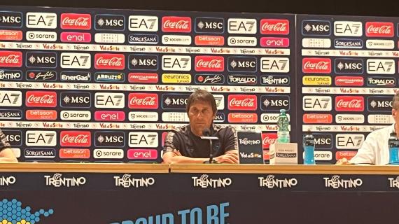 Il secondo Napoli di Conte, di nuovo senza Osimhen: le formazioni del test col Mantova