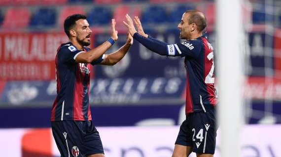 Bologna-Benevento 1-0. Un lampo di Sansone decide il match nella prima frazione