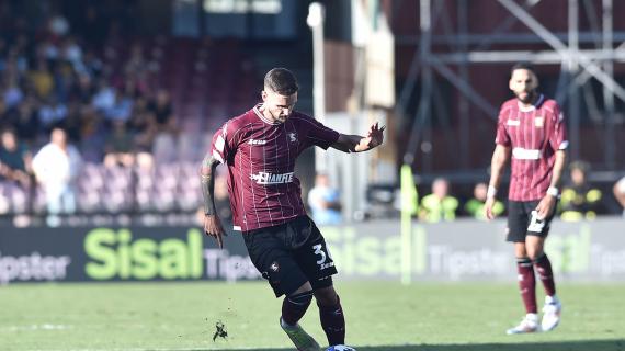 Salernitana, Stojanovic :"Sconfitta immeritata, l'arbitro ammoniva i nostri e lasciava correre i fallo loro"