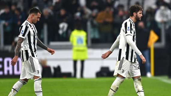 Juventus, dopo i fischi dello Stadium solo 5 calciatori sotto la curva per salutare i tifosi