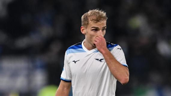 Lazio, Isaksen: "Sono in fiducia ma voglio fare più gol. Col Napoli sarà importante"