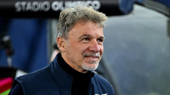 Lazio, Baroni: "La voce dei tifosi ci mancherà, ma sarà ancora più una molla emotiva"