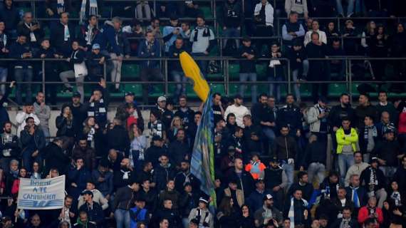 Cori razzisti in Milan-Lazio: C.Nord chiusa per un turno ma pena sospesa