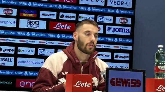 Torino, Vlasic: "Oggi è stata una battaglia, va bene aver preso un punto"