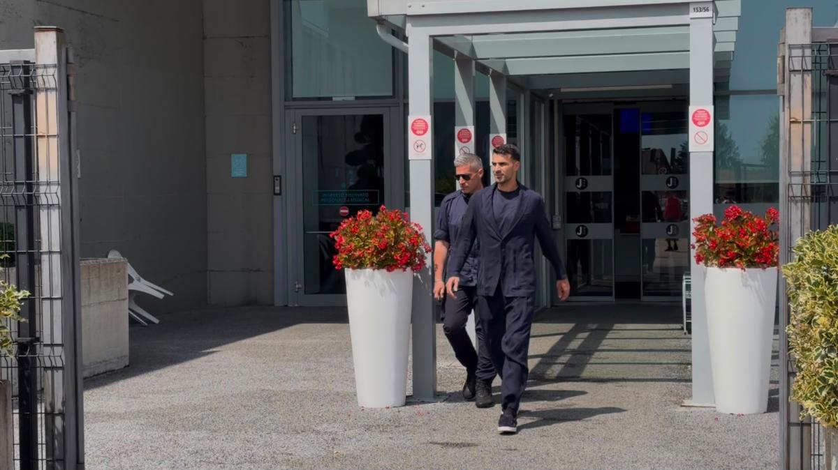 Juve, nuovi test al J Medical per Zeki Celik: poi subito a disposizione di Spalletti: le immagini