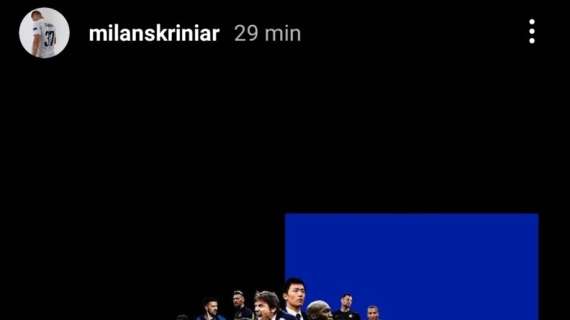 Inter Campione. Il post celebrativo del difensore Milan Skriniar: "Daiiiiiiiiiiiiiiiiii"
