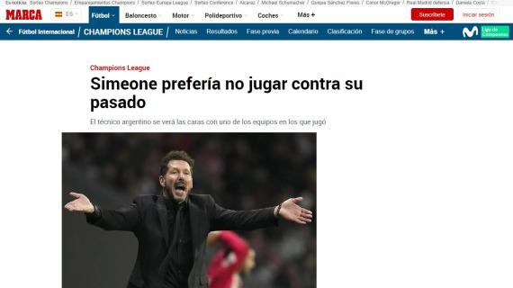 L'Inter pesca l'Atletico, le reazioni in Spagna: "Simeone preferiva evitare il suo passato"