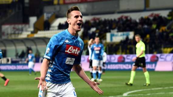FOTO - Il Napoli travolge il Parma al Tardini: le immagini del match