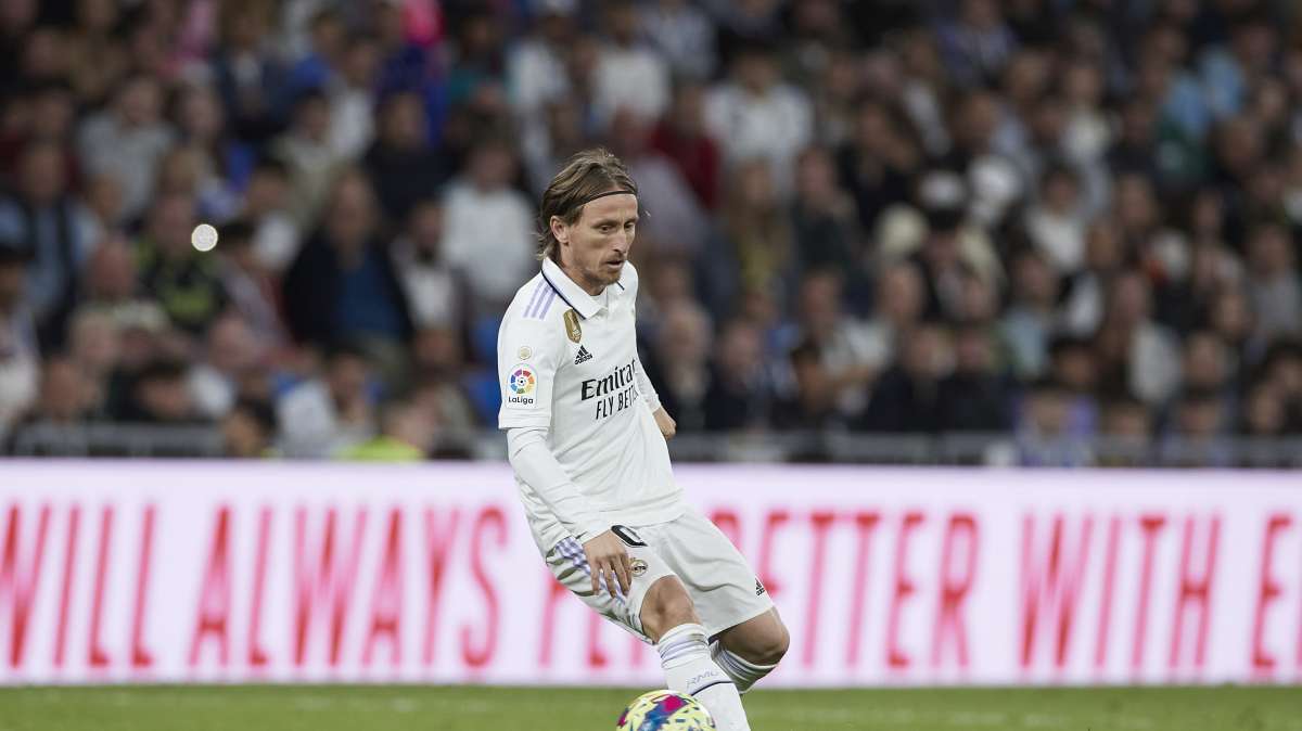 Allarme in casa del Real Madrid:  Modric in dubbio per la finale di Copa e il Manchester City
