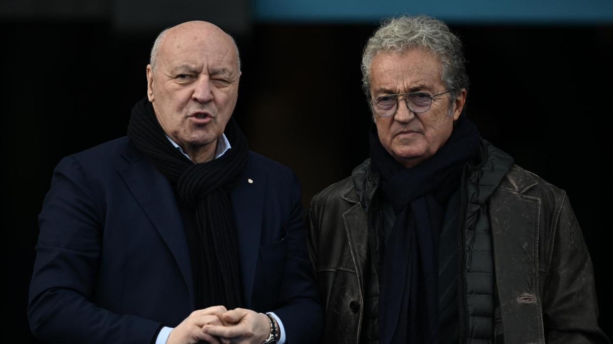 Inter, Marotta difende Bastoni. QS in prima pagina: "Minacce social a La Penna"