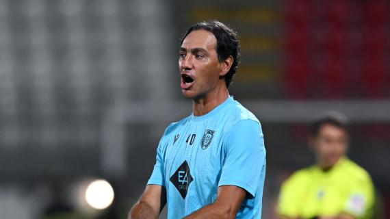 Reggiana, Nesta: "Siamo in difficoltà e sentiamo la pressione. Vincere sarebbe un bel regalo"