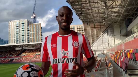 UFFICIALE: Brentford, aggiunto un altro anno al contratto dell'attaccante Wissa