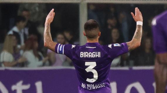 Fiorentina, Biraghi: "Bravi e fortunati a tornare in finale. Pressione? Quella di ogni sportivo"