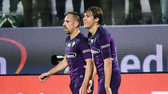 Fiorentina, Chiesa: "Rivogliamo i tre punti. Ribery? Ci manca un leader"