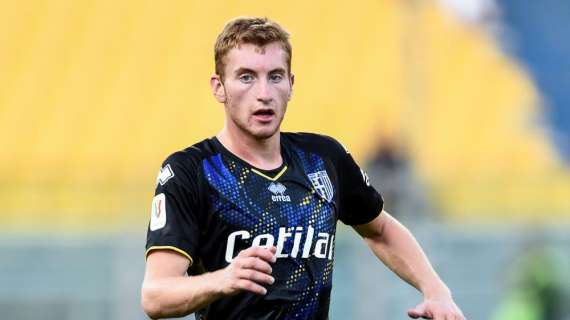 Parma, Kulusevski: "Inter? Zero pressioni, sognavo di giocare a San Siro"
