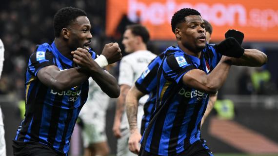 Inter, Dumfries 'lancia' la sfida al Napoli: "Squadra forte, ma lo siamo anche noi"